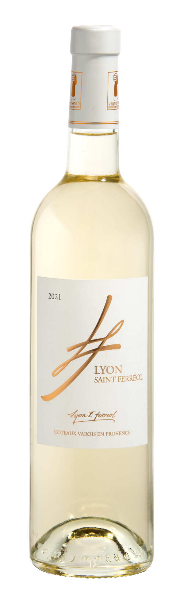 Lyon Saint Ferréol Blanc 2022 AOP Coteaux varois en Provence
